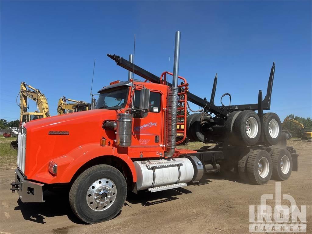 Kenworth T800 Hout-Bakwagens