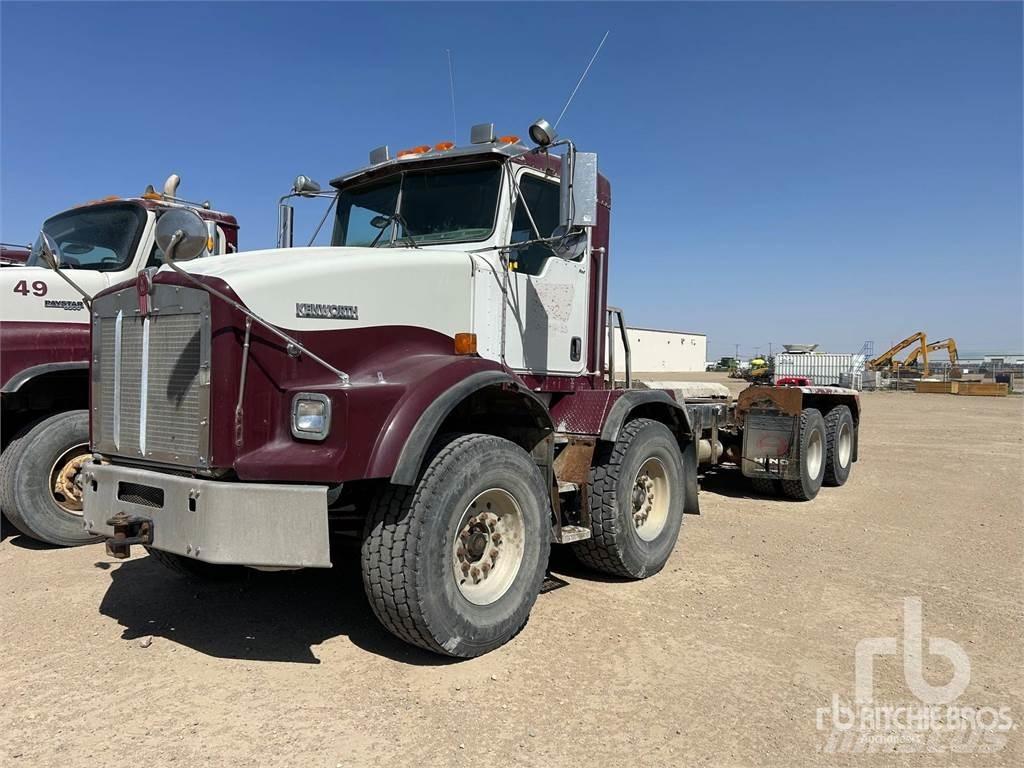 Kenworth T800 Chassis met cabine