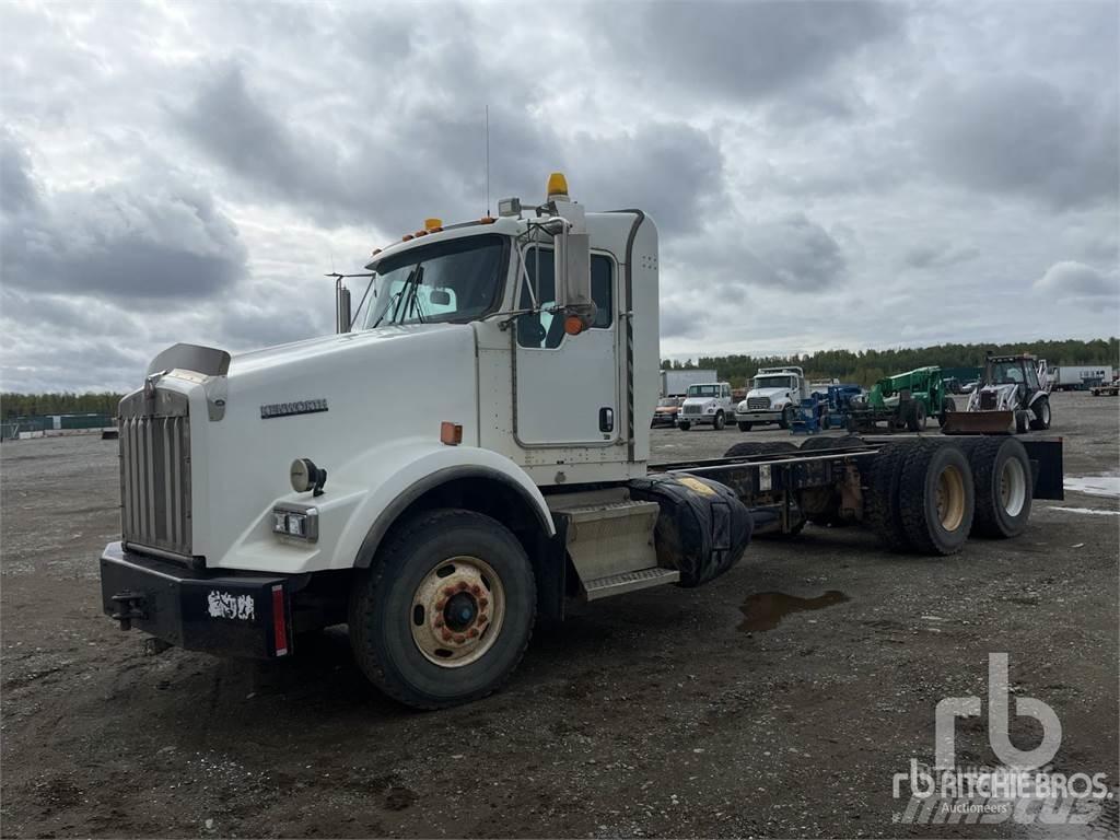 Kenworth T800 Chassis met cabine