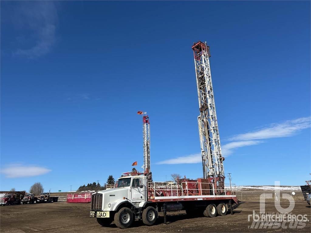 Kenworth T800B Mobiele Boorinstallatie