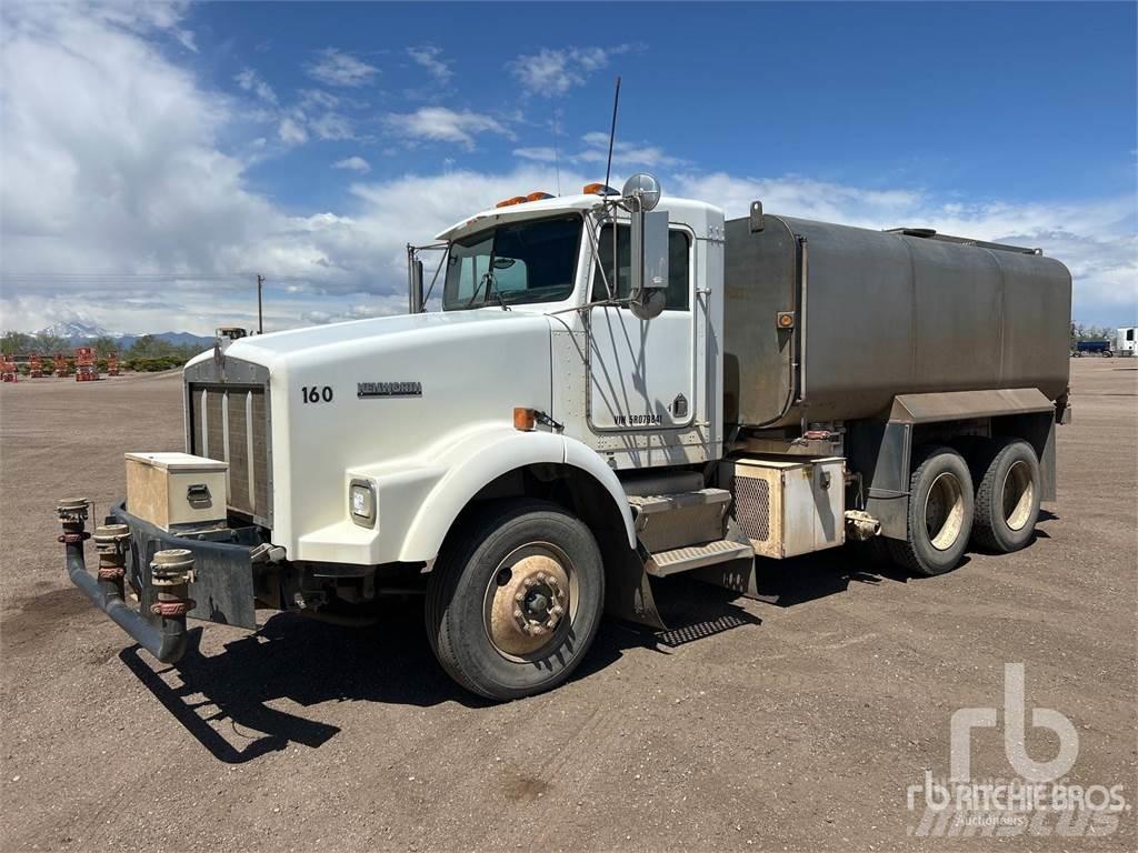 Kenworth T800B Water tankwagens
