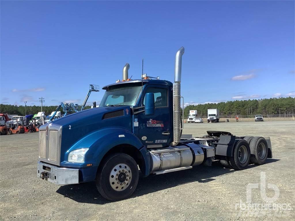 Kenworth T880 Trekkers