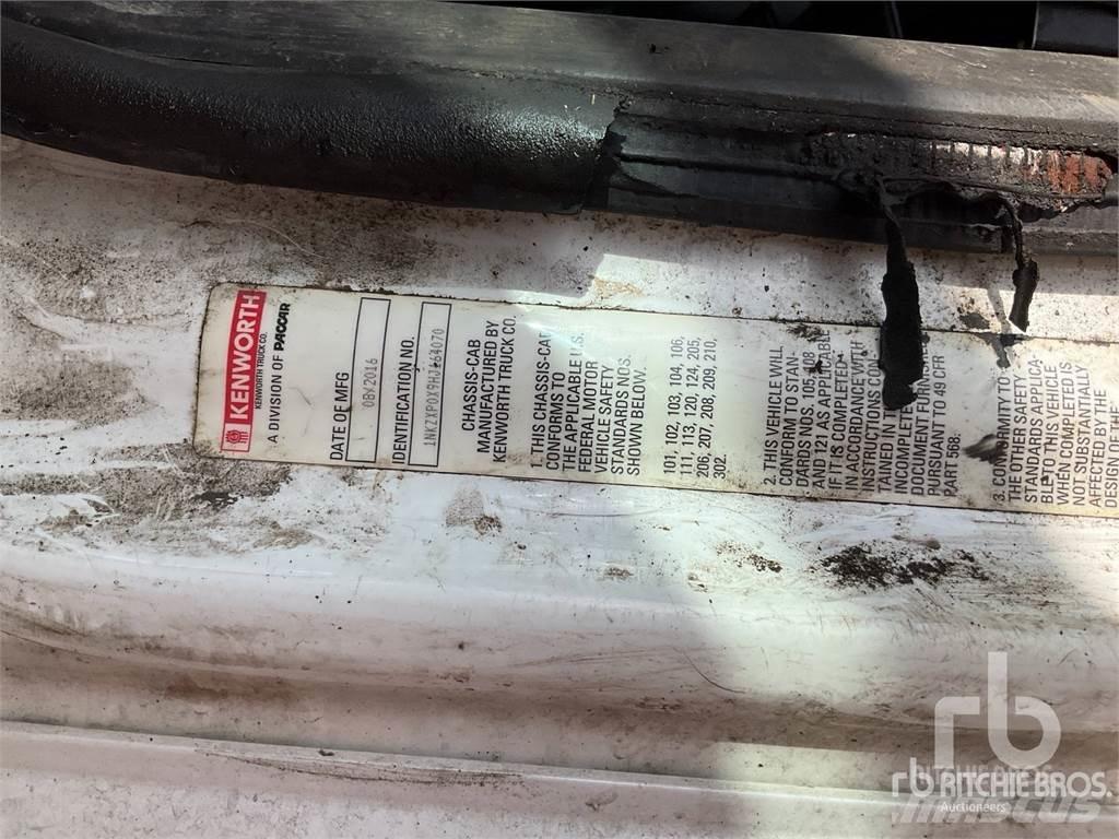Kenworth T880 Chassis met cabine
