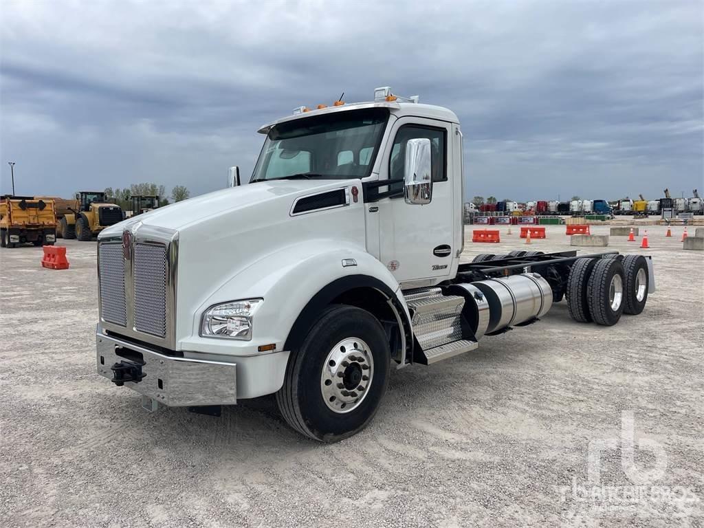 Kenworth T880 Chassis met cabine