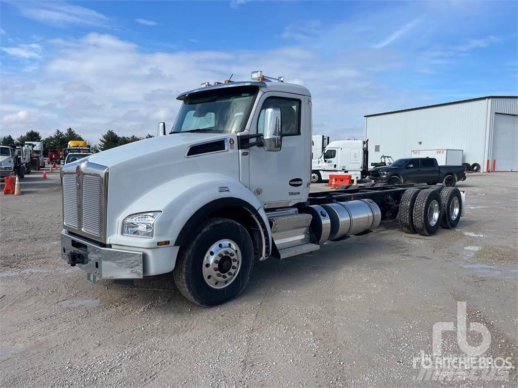Kenworth T880 Chassis met cabine