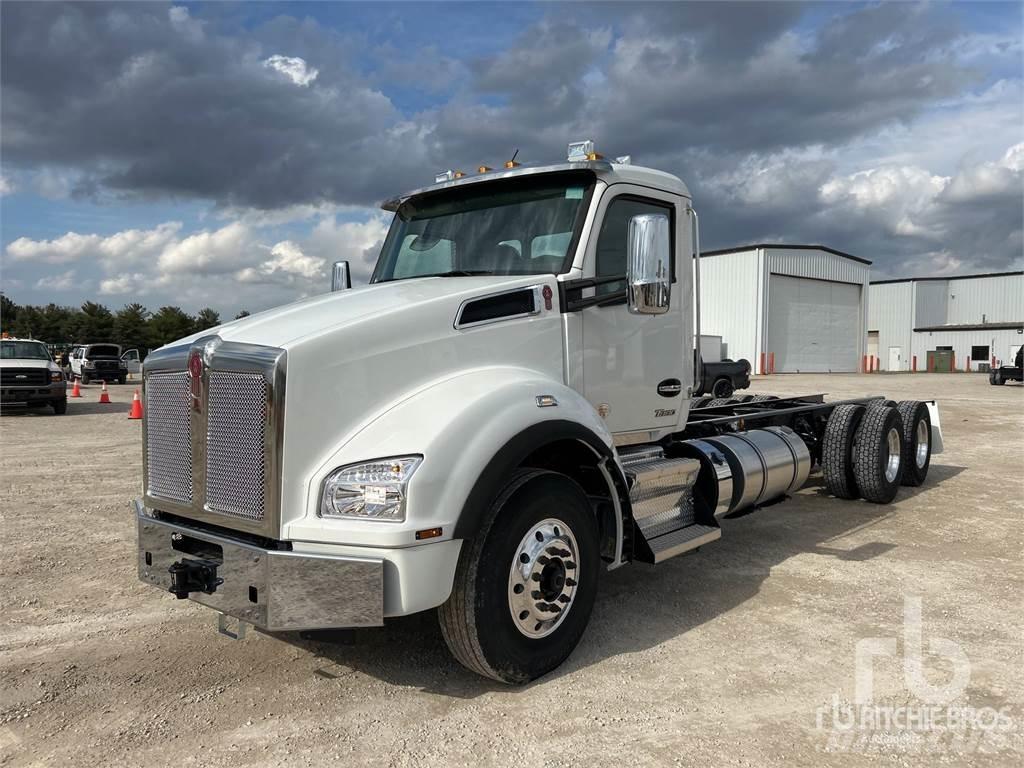 Kenworth T880 Chassis met cabine