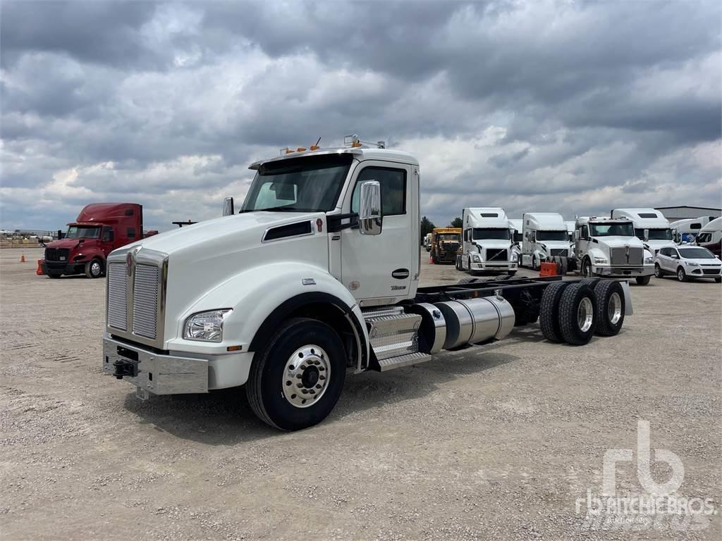 Kenworth T880 Chassis met cabine