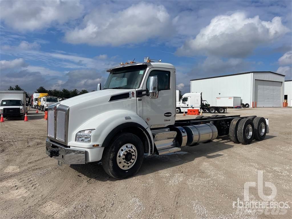 Kenworth T880 Chassis met cabine