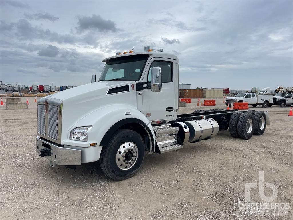 Kenworth T880 Chassis met cabine