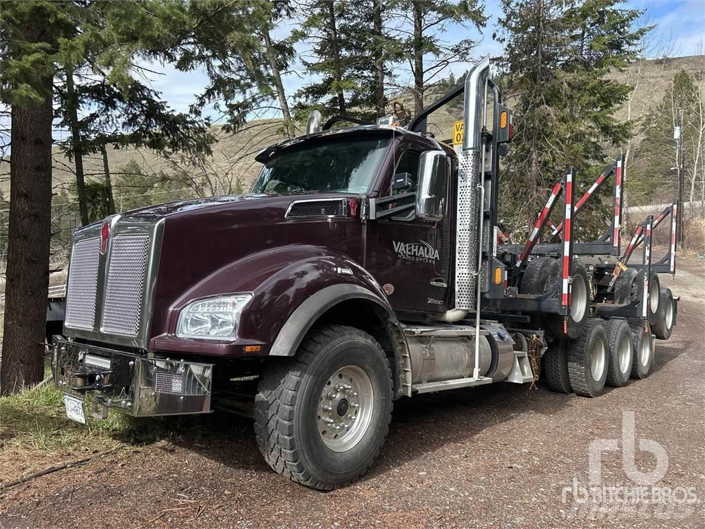 Kenworth T880 Hout-Bakwagens