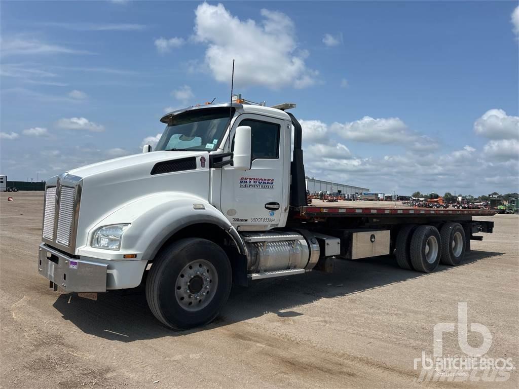Kenworth T880 Platte bakwagens