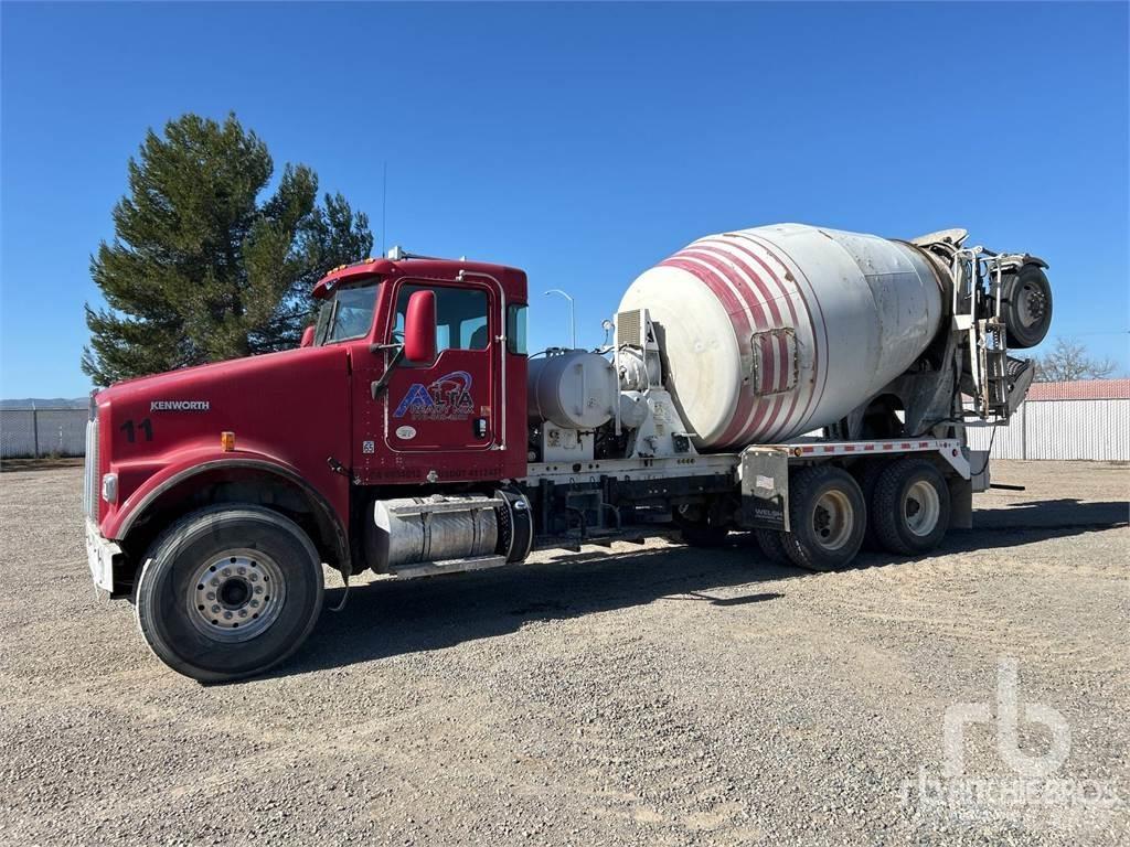 Kenworth W900 Betonmixers en pompen