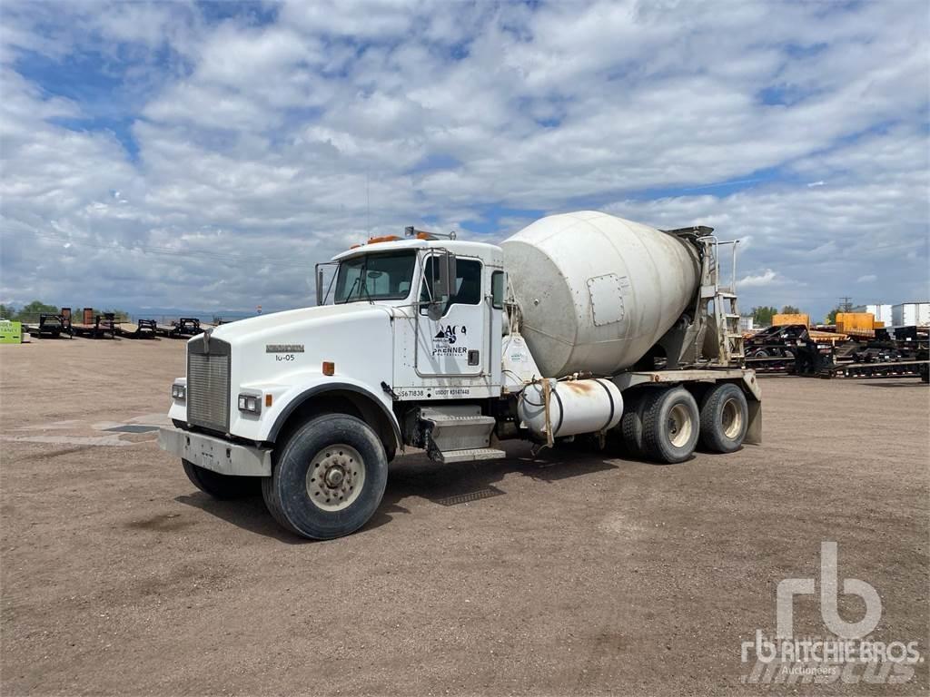 Kenworth W900 Betonmixers en pompen