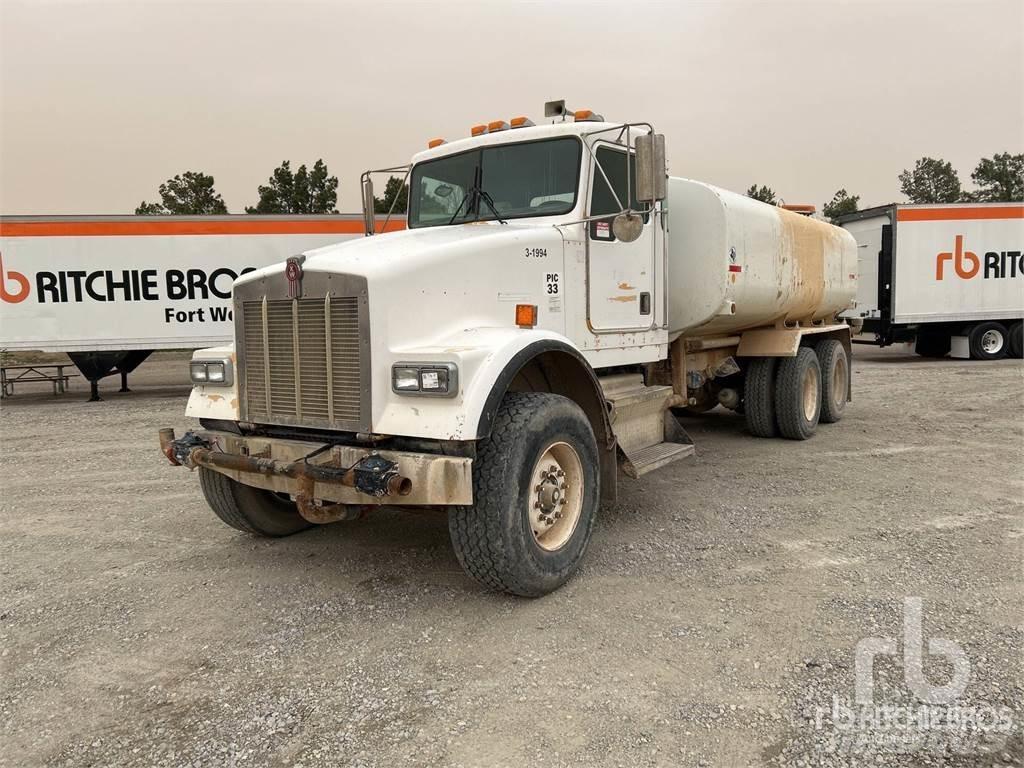 Kenworth W900 Water tankwagens