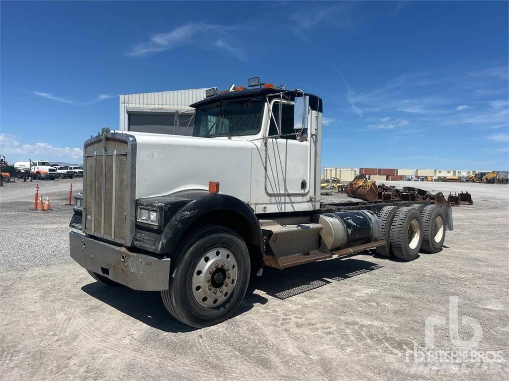 Kenworth W900 Onderhoud voertuigen