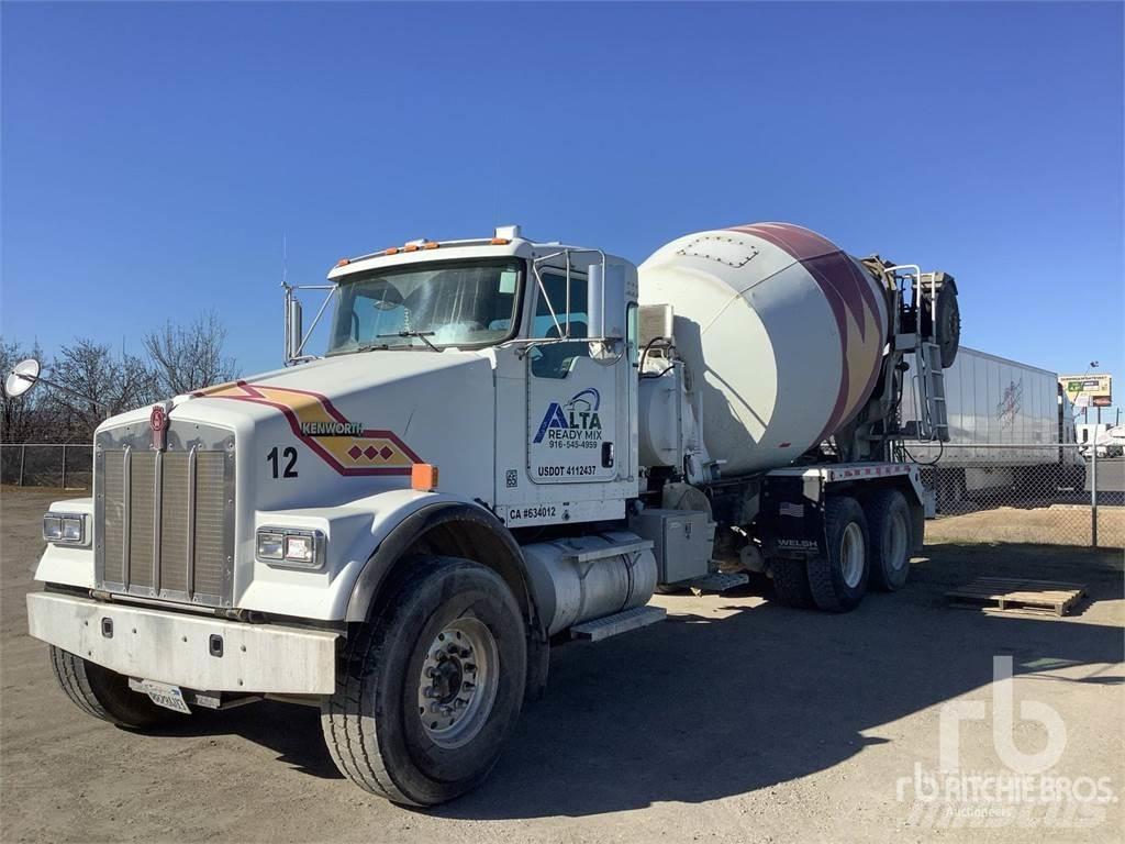 Kenworth W900 Betonmixers en pompen