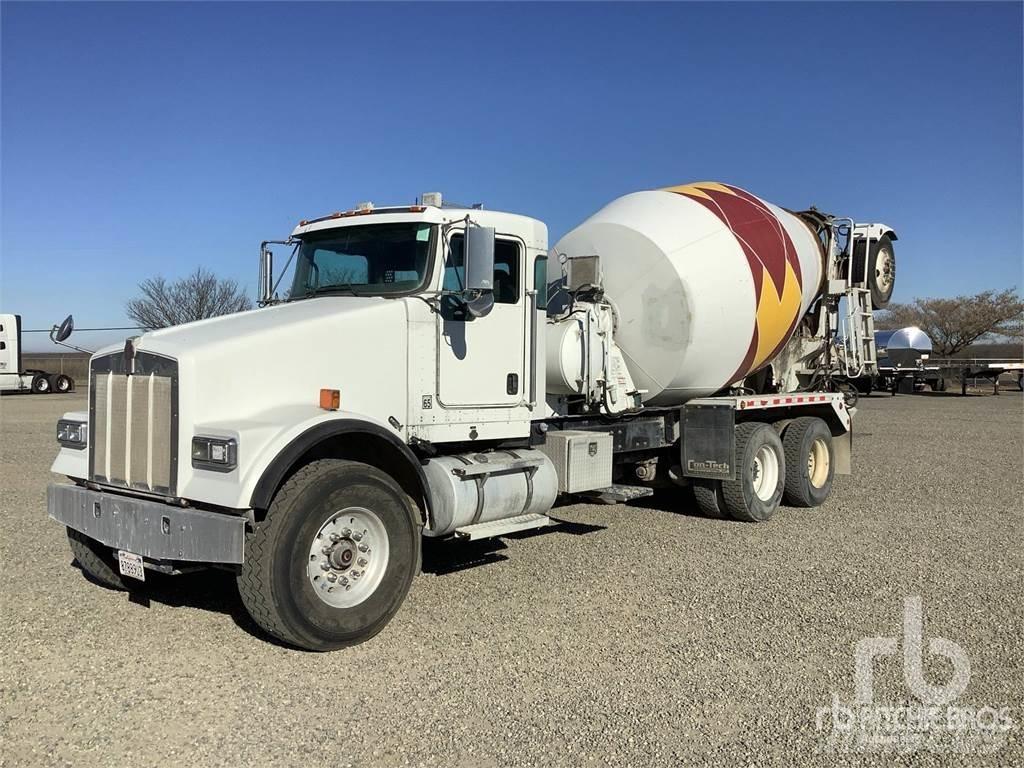 Kenworth W900 Betonmixers en pompen