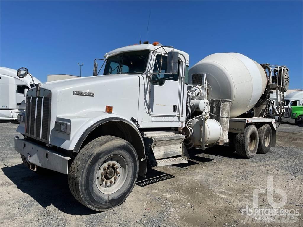 Kenworth W900 Betonmixers en pompen