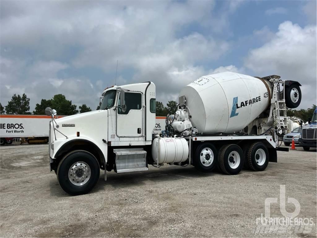 Kenworth W900 Betonmixers en pompen