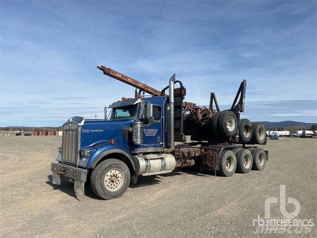 Kenworth W900 Hout-Bakwagens