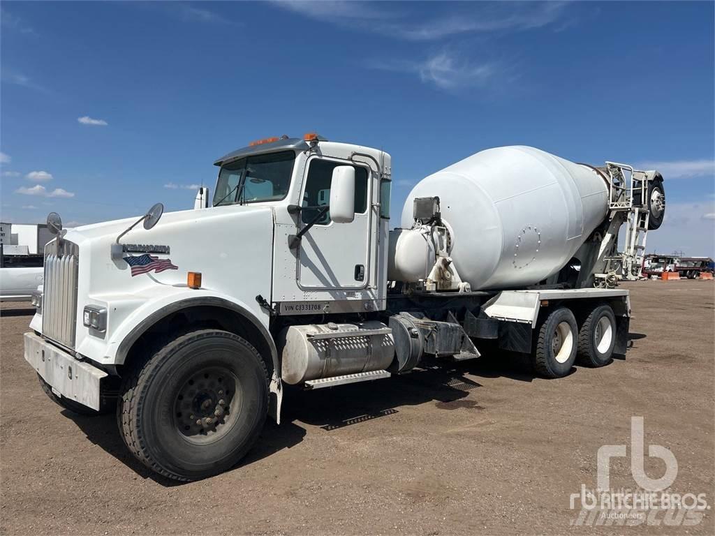 Kenworth W900 Betonmixers en pompen