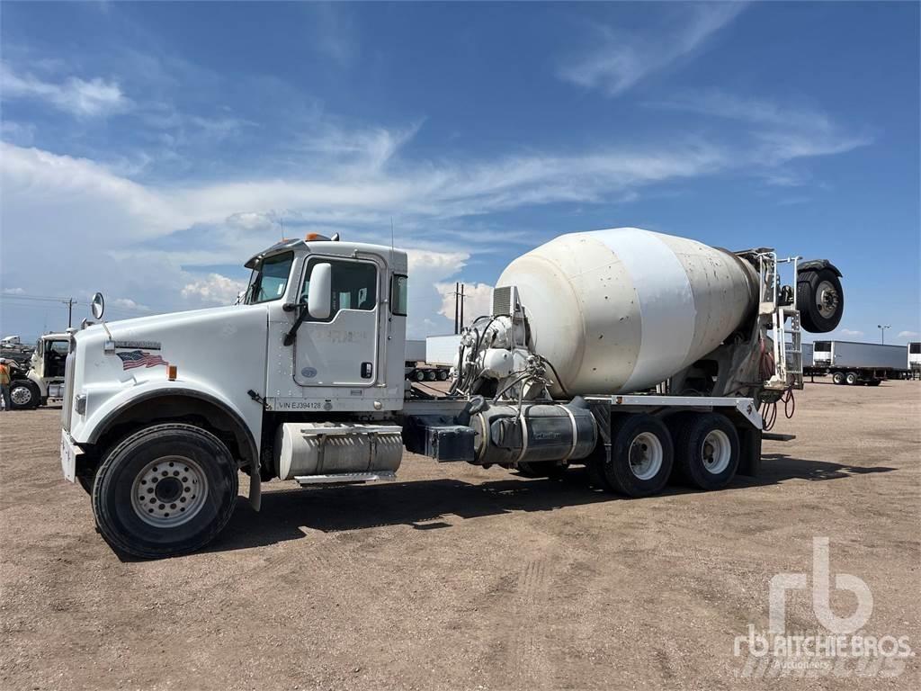 Kenworth W900 Betonmixers en pompen