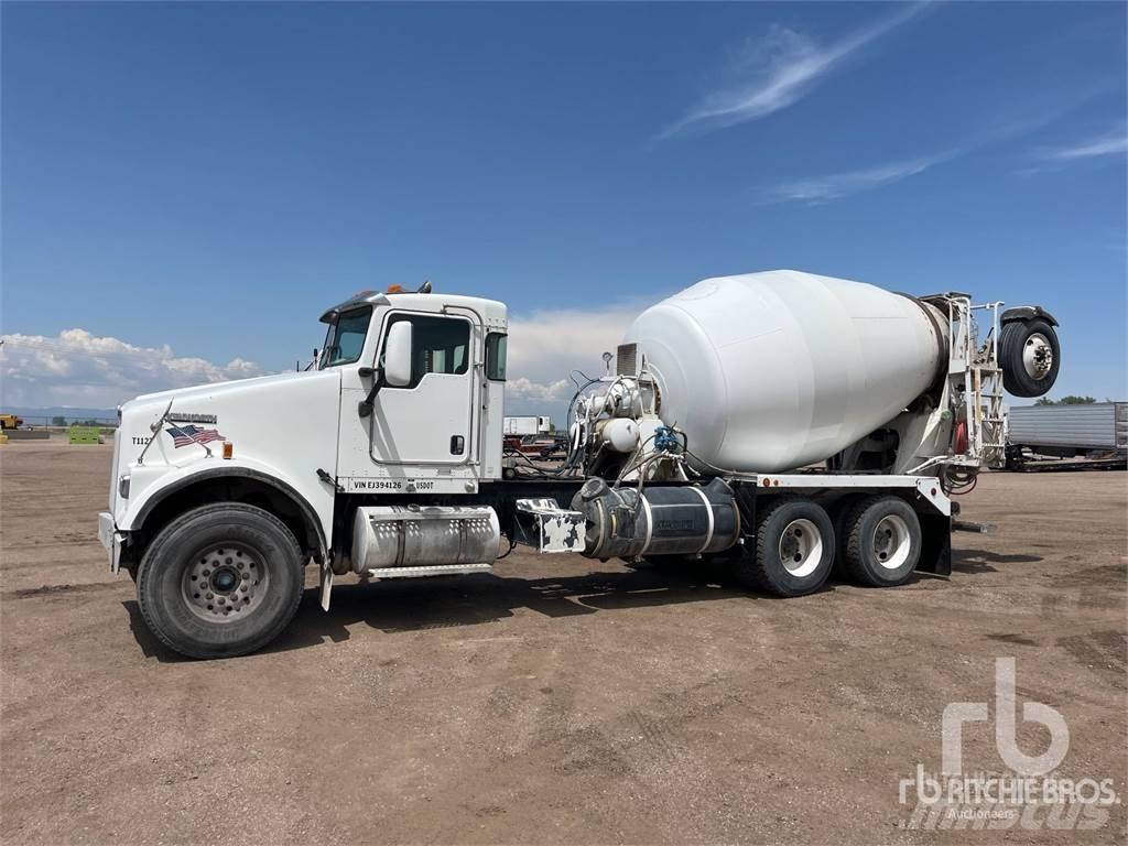 Kenworth W900 Betonmixers en pompen