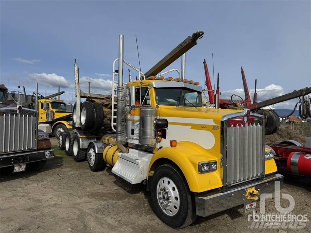 Kenworth W900B Hout-Bakwagens