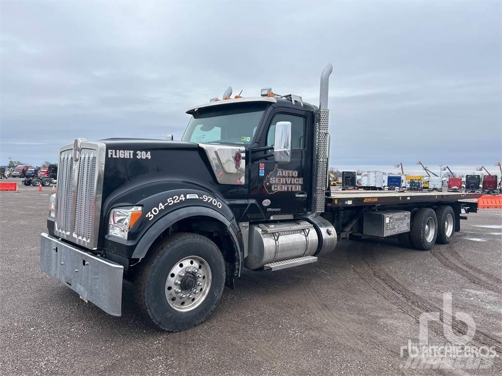 Kenworth W990 Sleepwagens