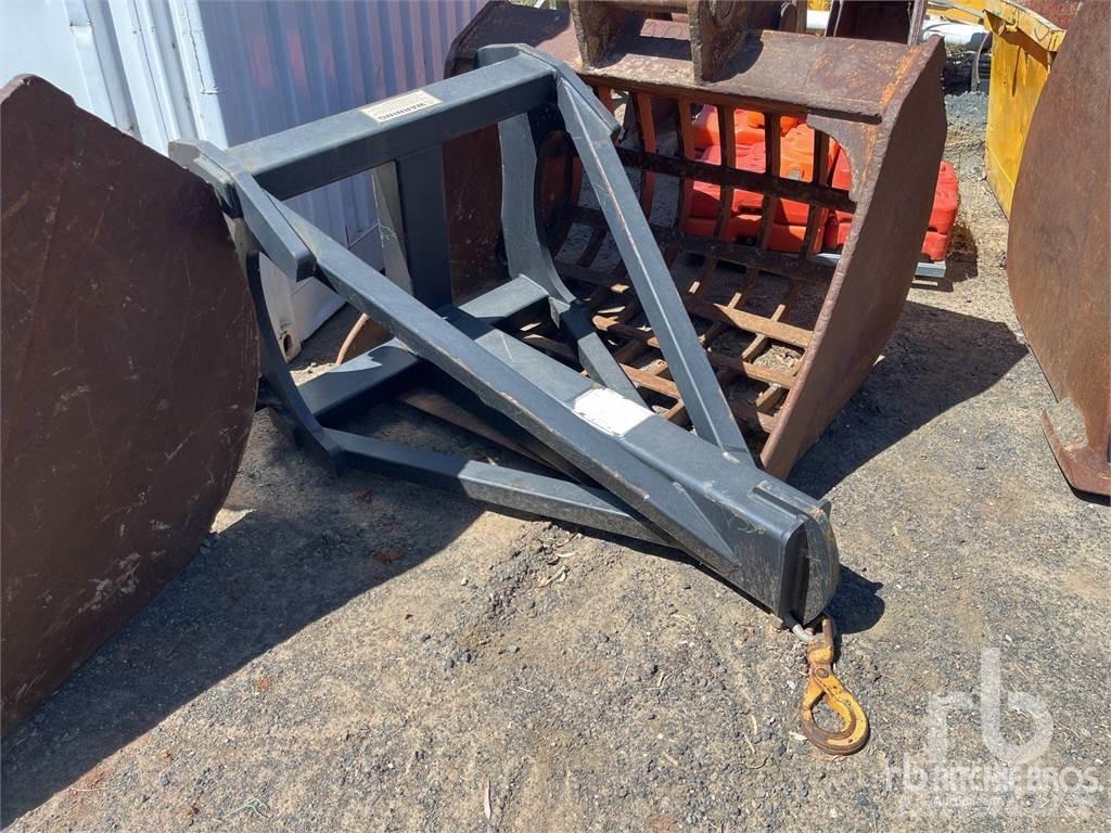  KERFAB LLJ40 Kranen onderdelen en gereedschap