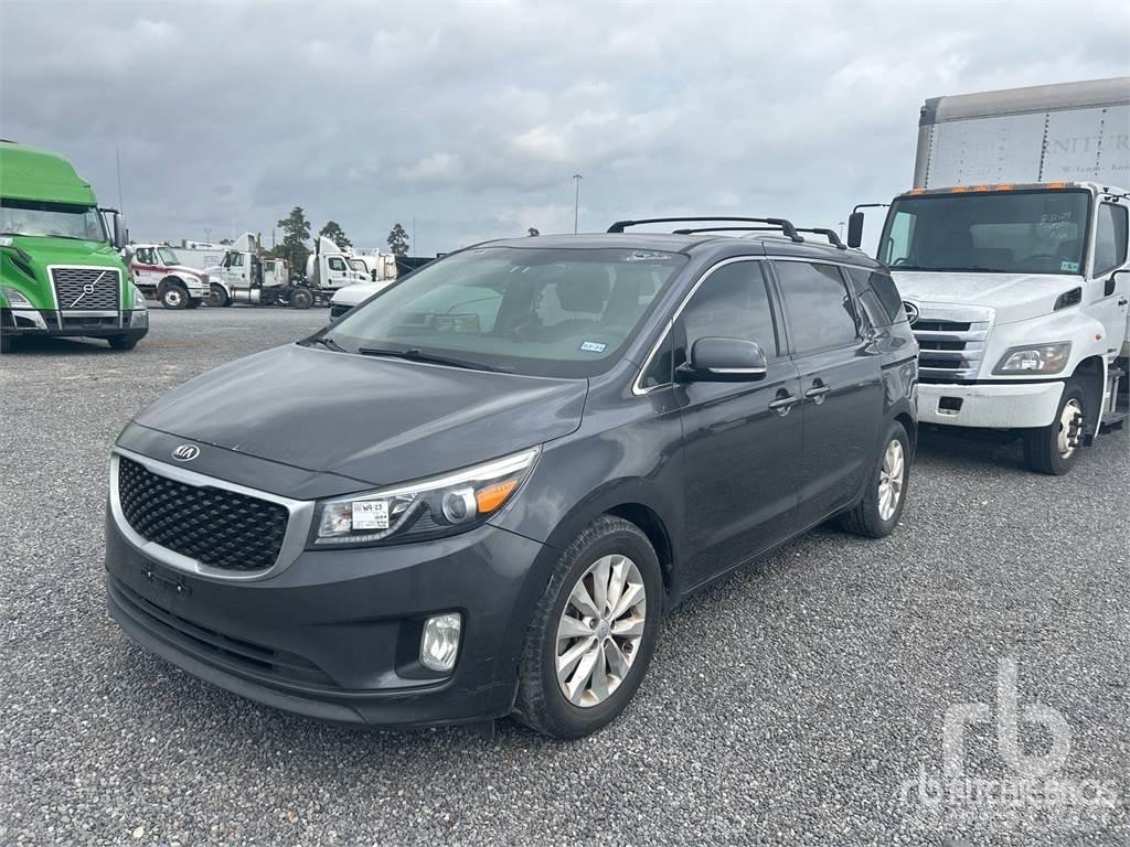 Kia SEDONA Gesloten bedrijfswagens
