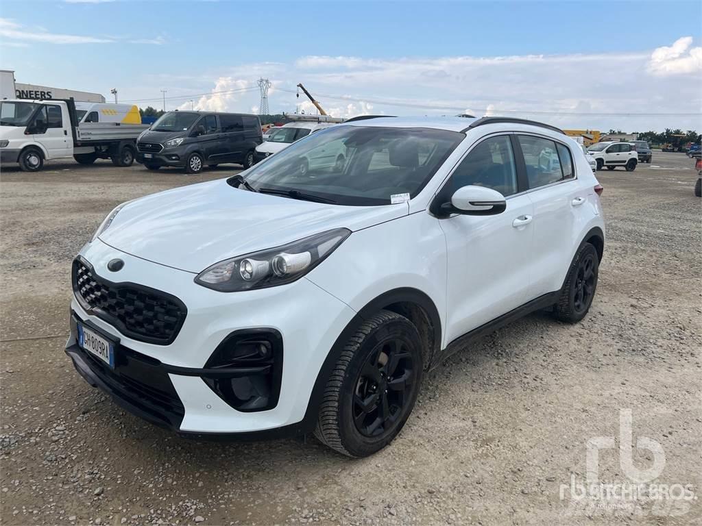 Kia SPORTAGE Bestelwagens met open laadbak