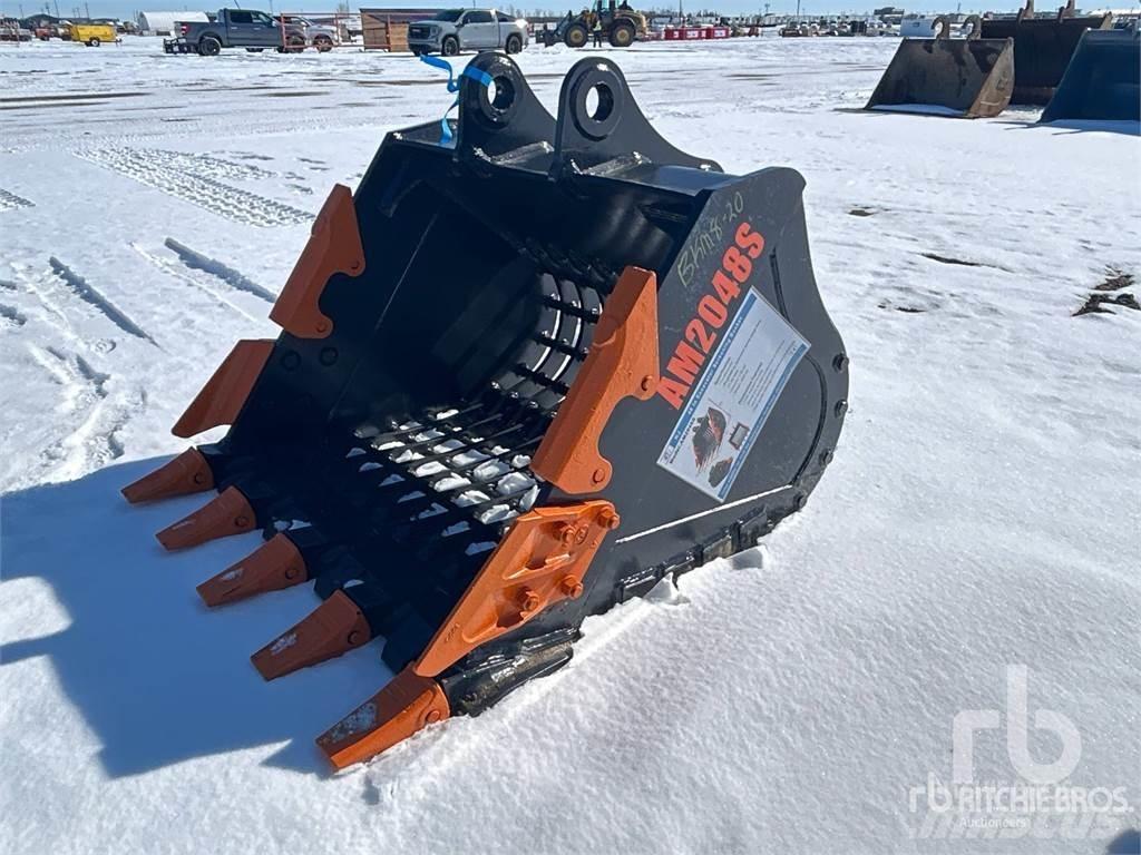 KJ AM2048S Puinbakken