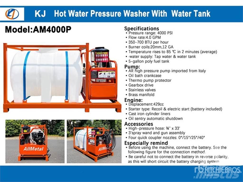 KJ AM4000P Lagedrukreinigers