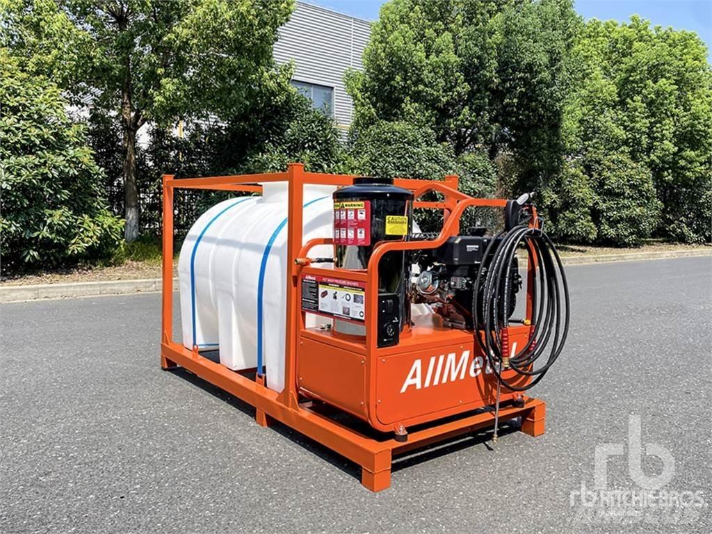 KJ AM4000P Lagedrukreinigers