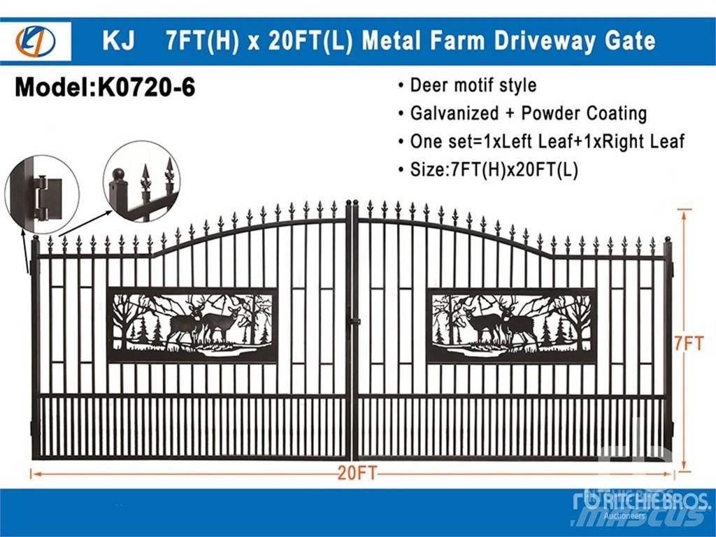 KJ K0720-6 Terreinbeheermachines - overige
