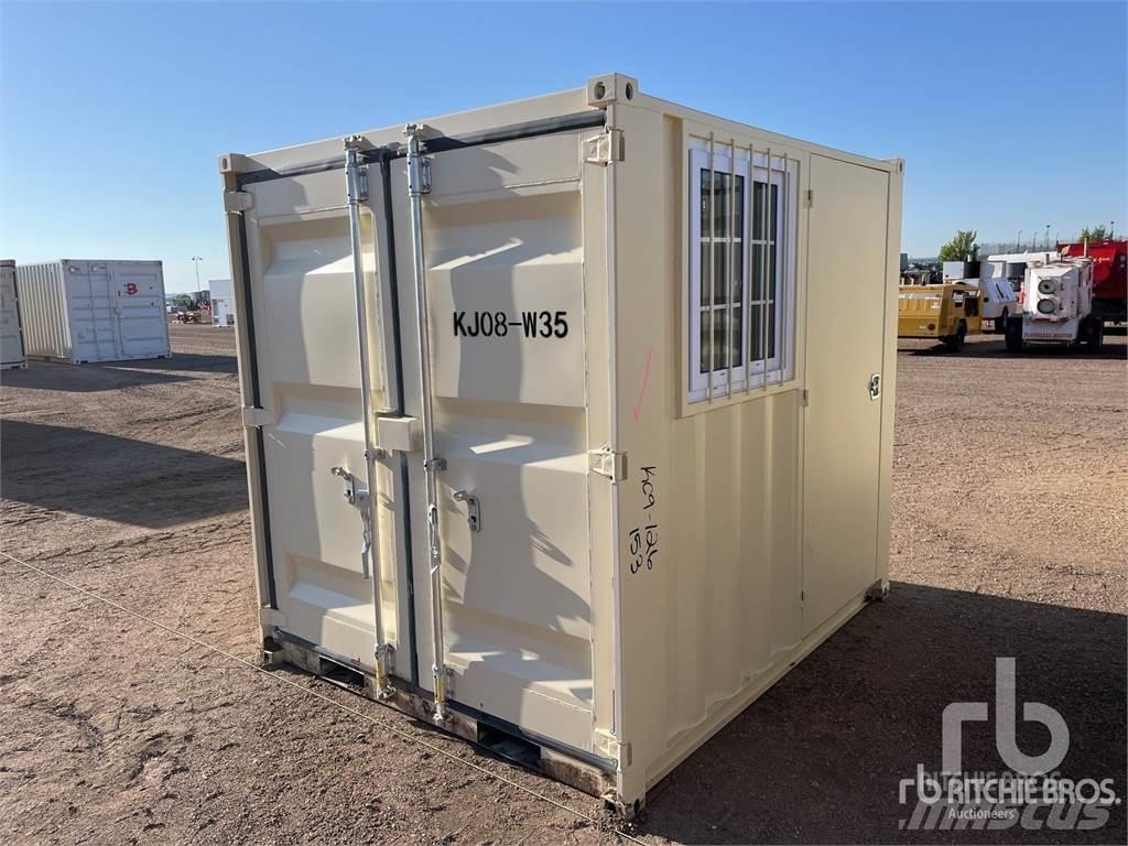 KJ K08 Speciale containers