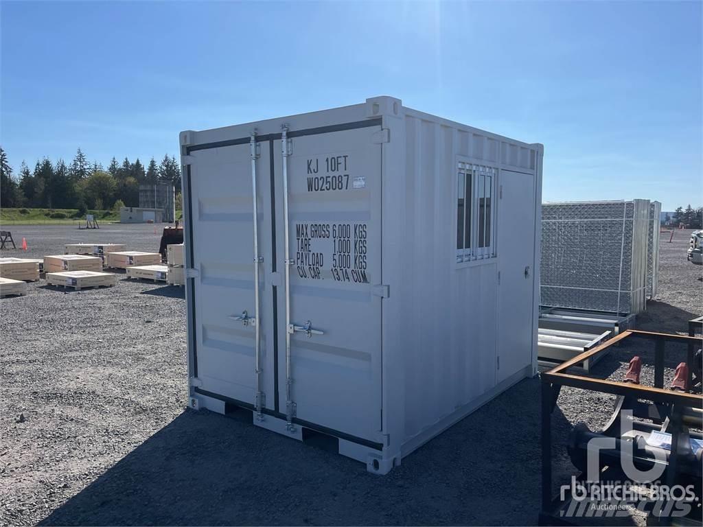 KJ K10 Speciale containers