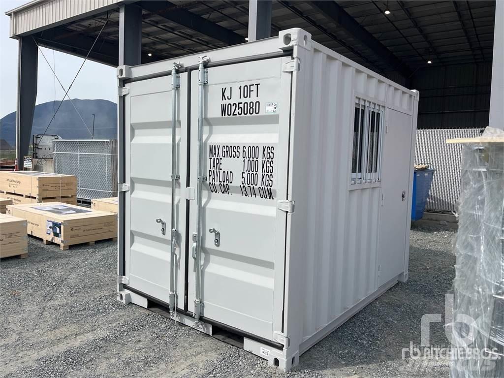 KJ K10 Speciale containers