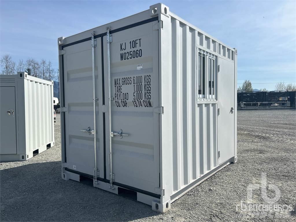 KJ K10 Speciale containers