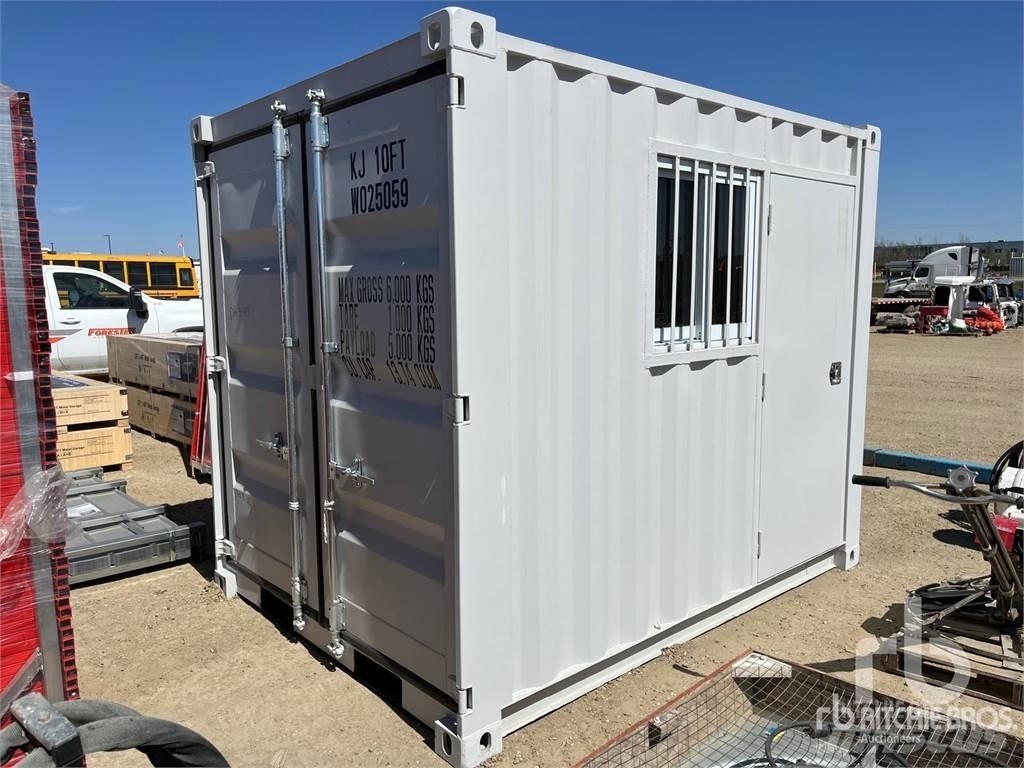 KJ K10 Speciale containers