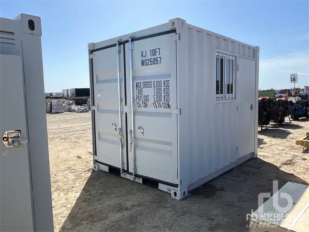 KJ K10 Speciale containers