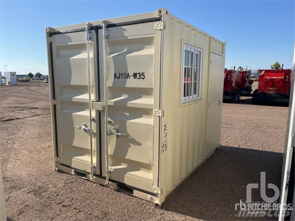 KJ K10A Speciale containers