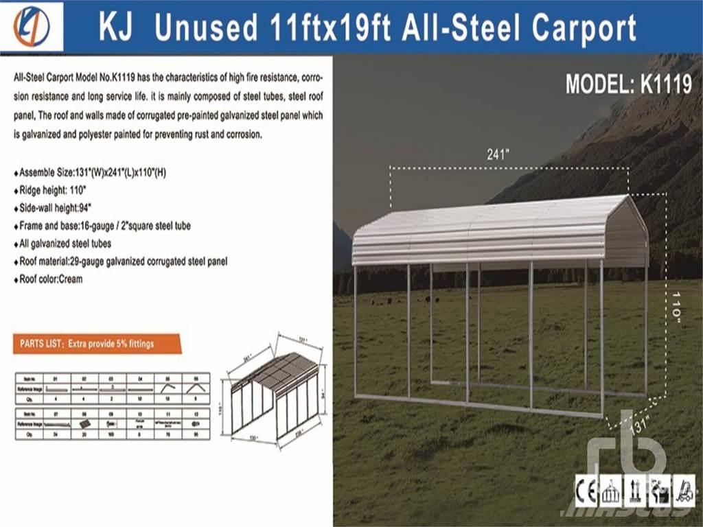 KJ K1119 Overige aanhangers