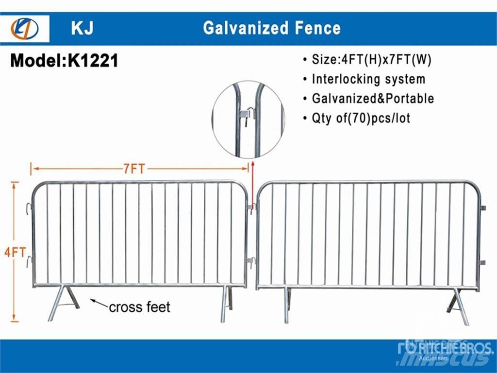 KJ K1221 Overige componenten