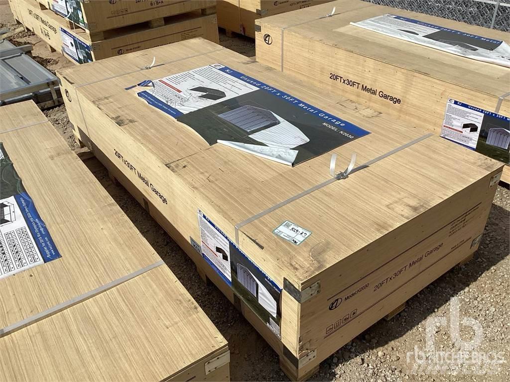 KJ K2030 Overige aanhangers
