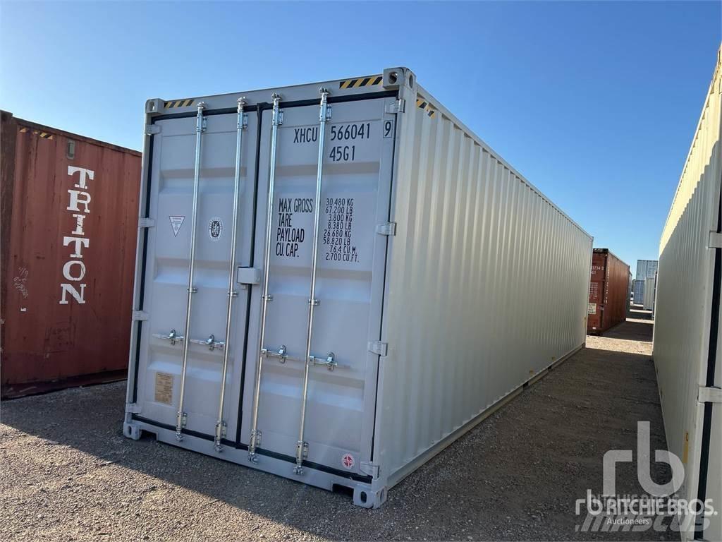 KJ K40HC Speciale containers