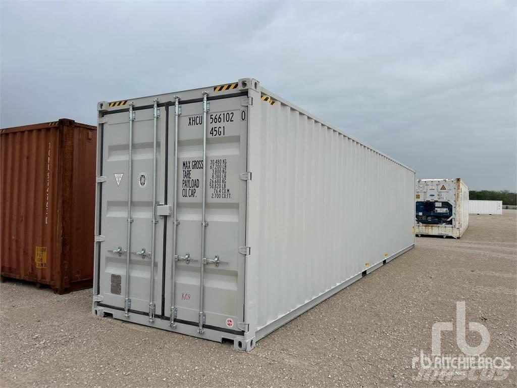 KJ K40HC Speciale containers