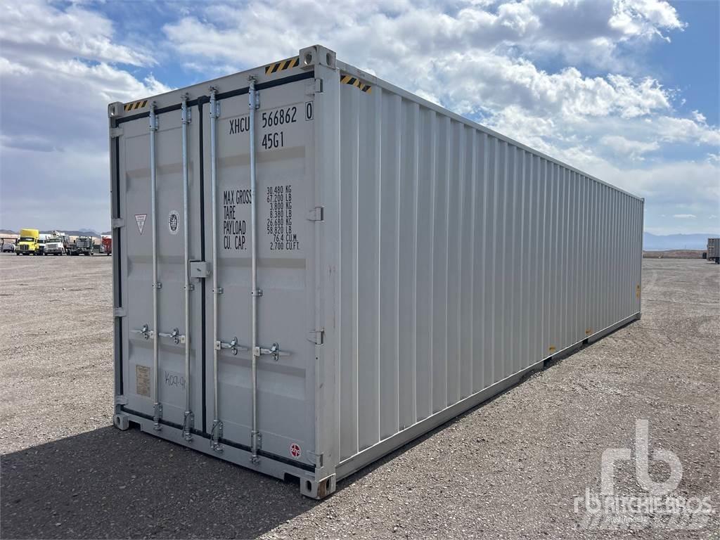 KJ K40HC Speciale containers
