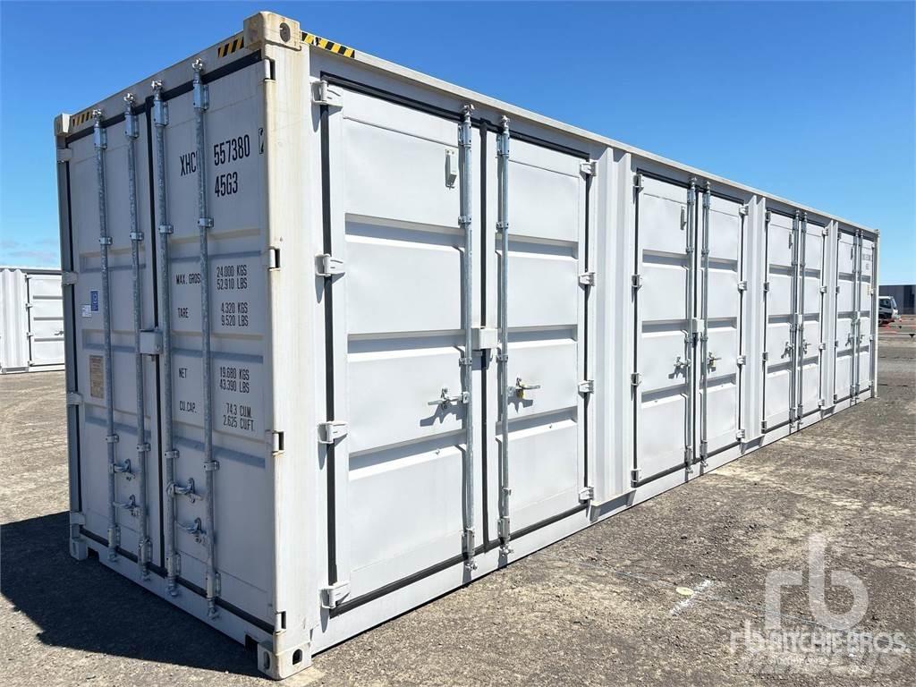 KJ K40HC Speciale containers